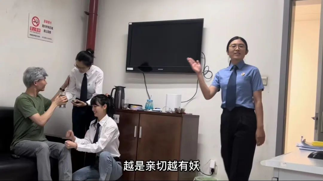 守护夕阳红，昌检来“上分”