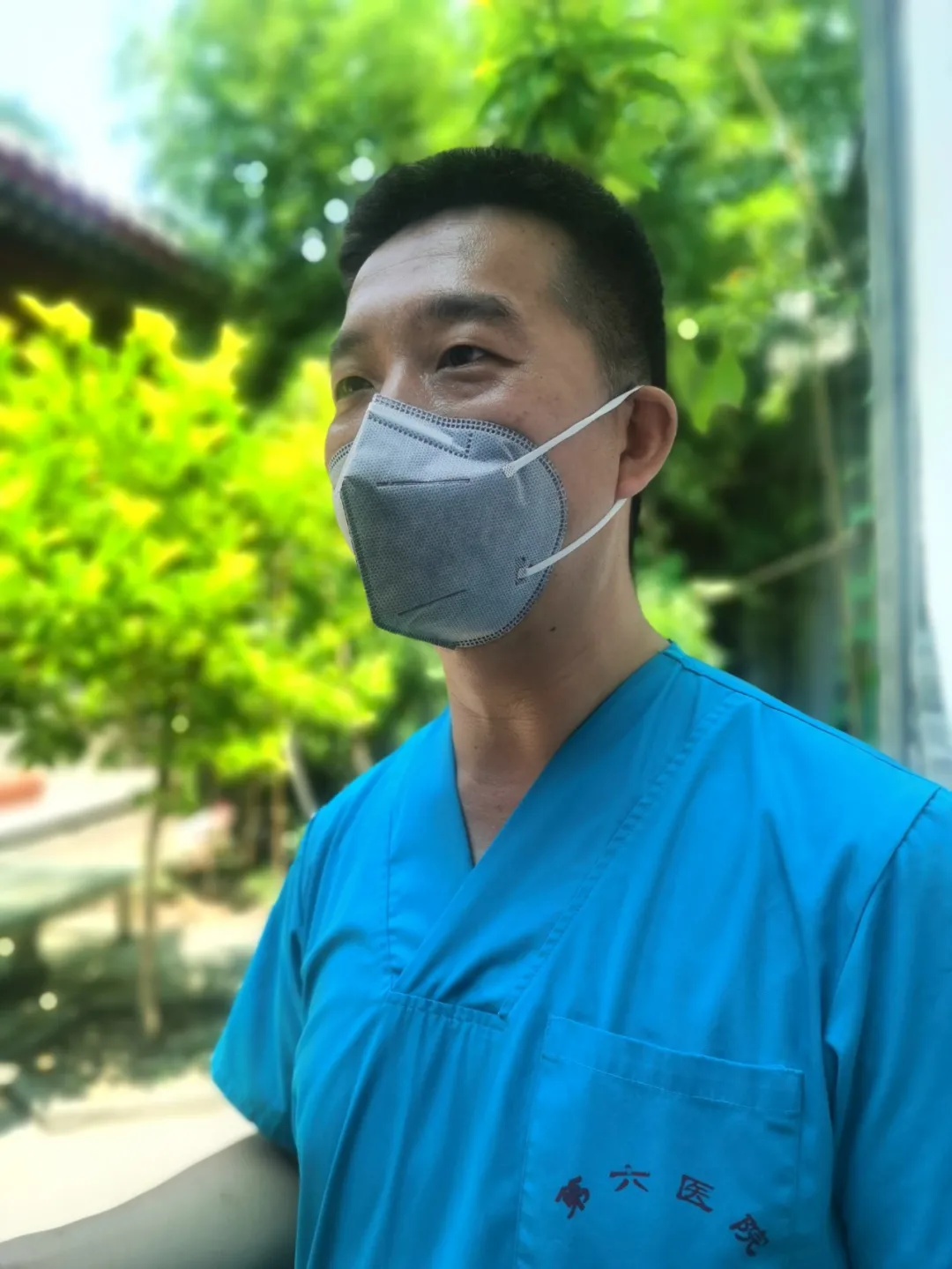 抗疫前线：“能为抗疫出一份力，实现了我的人生价值！”