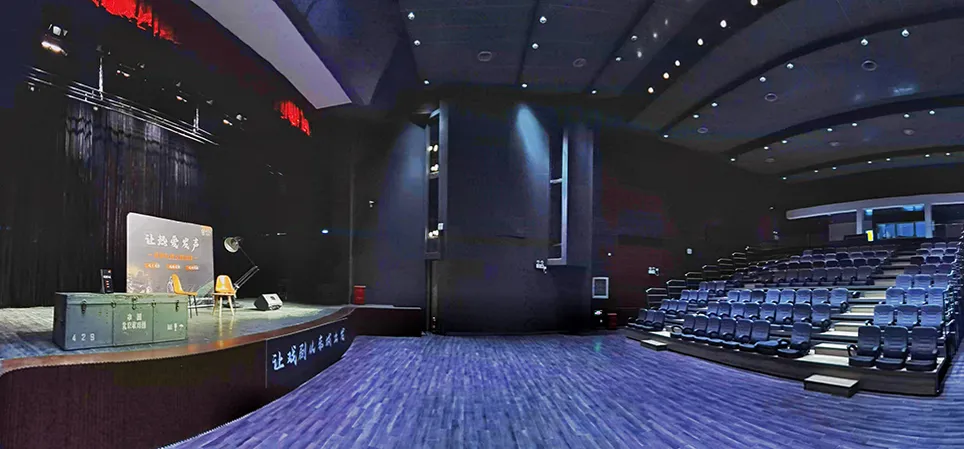 文化东城 | 下个网红打卡地预定！内嵌“小剧场”的文化共享空间