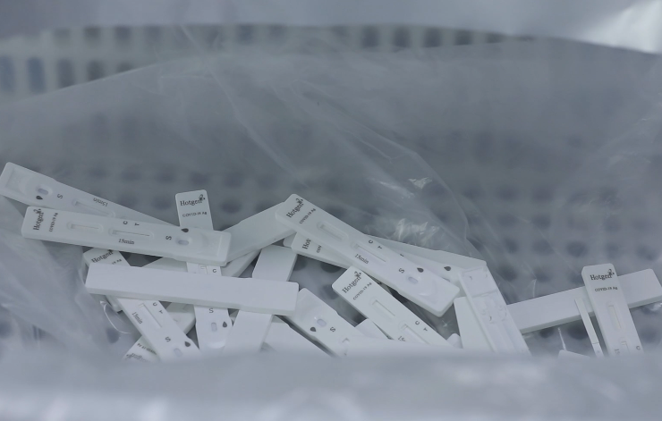 研发新冠抗原检测试剂盒，他率领团队与疫情赛跑！