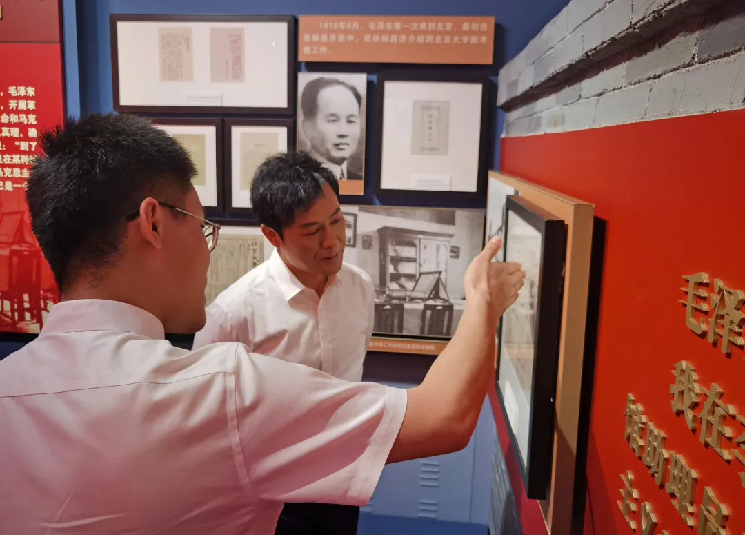 献礼电影中学党史，东城党员干部《革命者》中感受李大钊革命精神