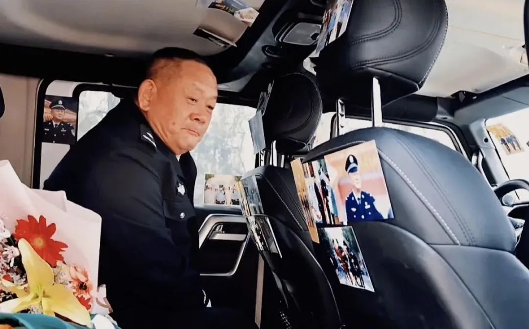 这里，有北京警察春天的收获！