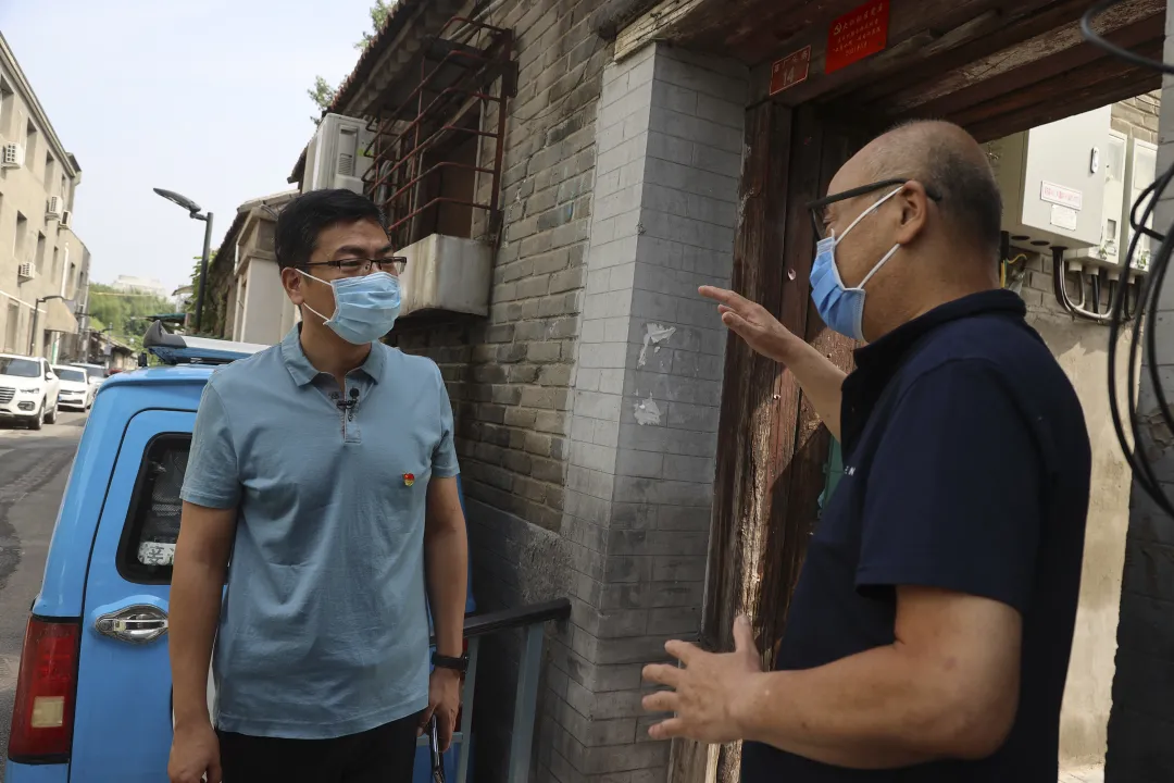 打通服务群众“最后一公里”