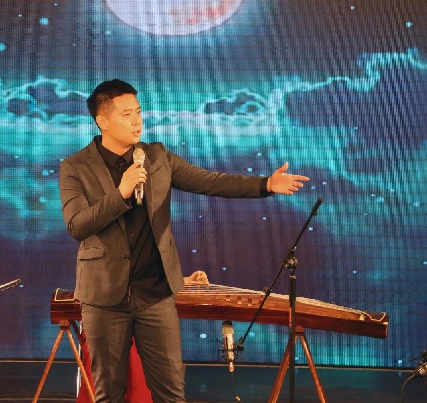 中秋月夜诗韵浓，2021年东城区“中秋诗会”共颂花好月圆