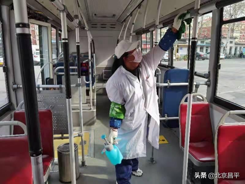 放心乘车！昌平区交通运输行业严格落实疫情防控措施