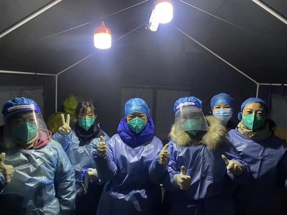 丰台统一战线在行动 共绘抗“疫”同心圆