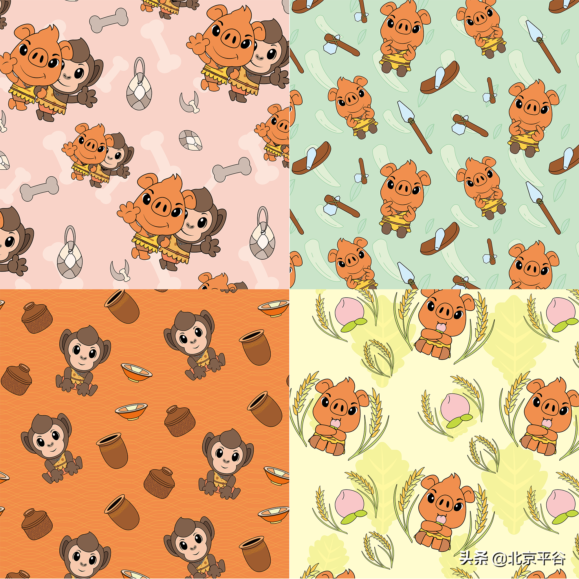 平谷上宅文化IP潮出圈