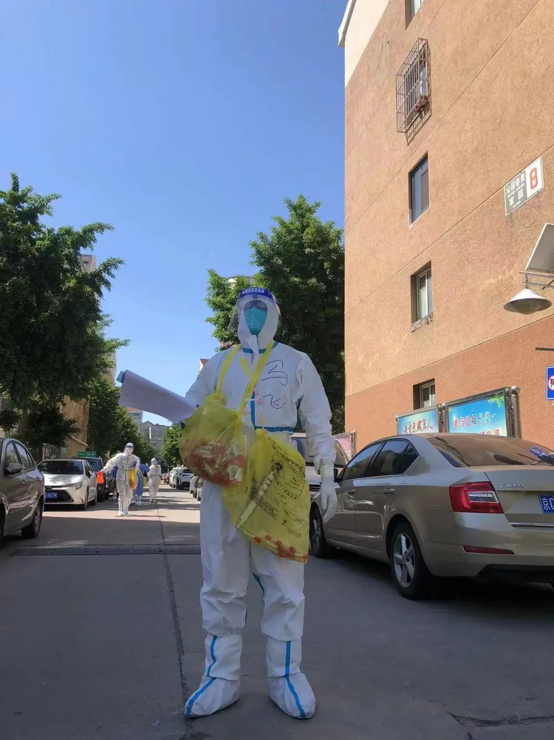 疫情中的北京法院法警：拉得出、冲得上、打得赢！