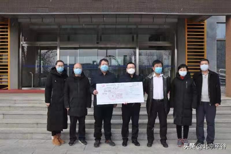 平谷辖区多家企业为抗击疫情贡献力量