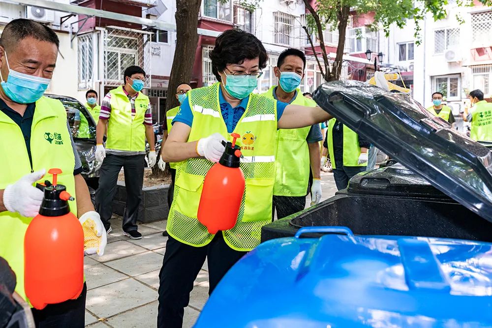 周末卫生日的“东城瞬间”