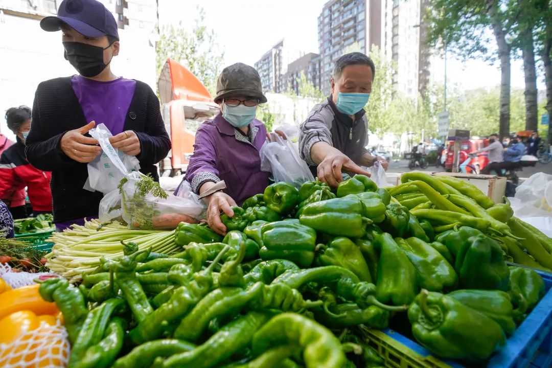 东城“蔬菜直通车”开到家门口，“点对点”保供更安心