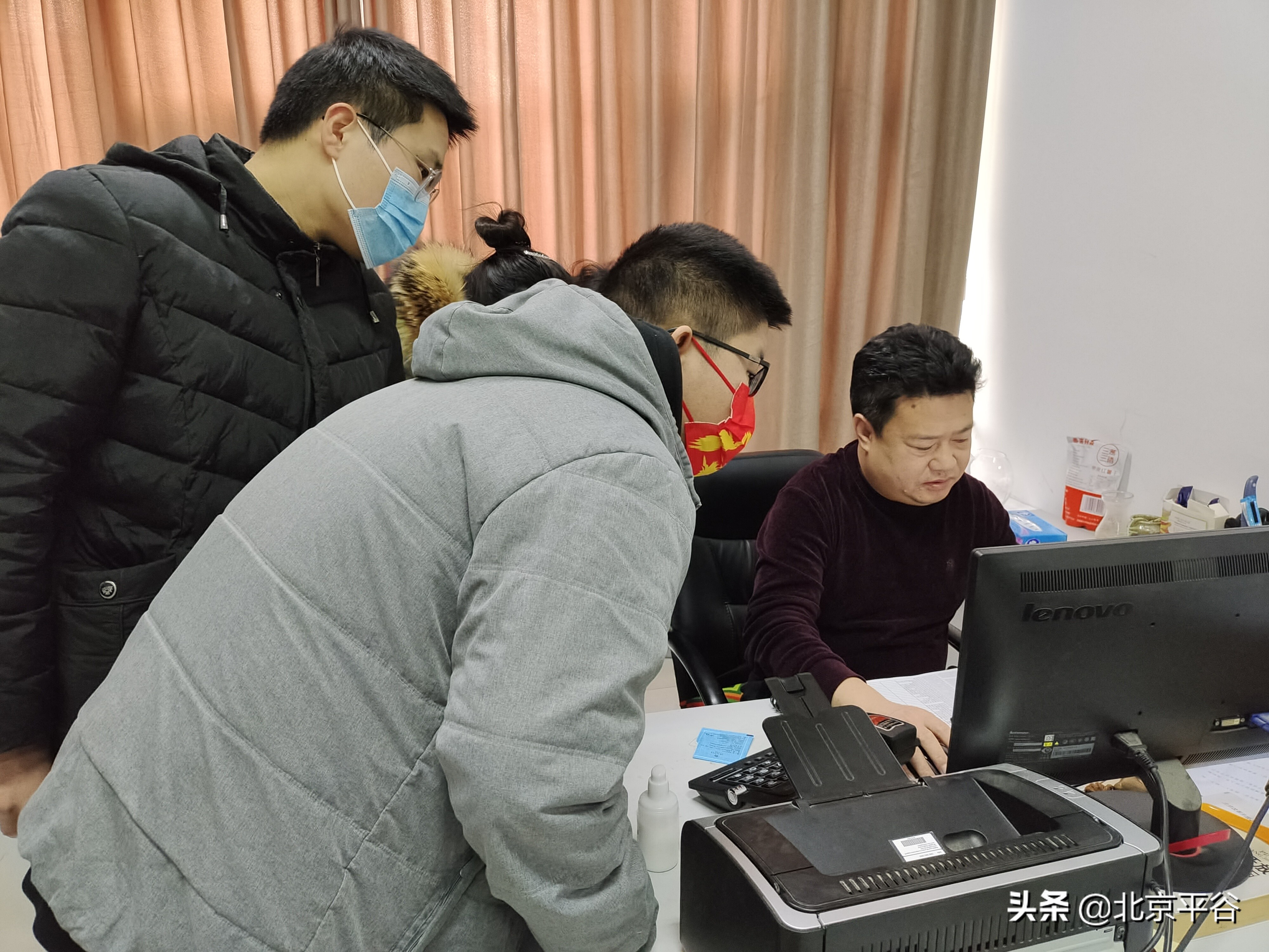 迅速行动 精准排查 平谷马坊严守疫情防控第一线