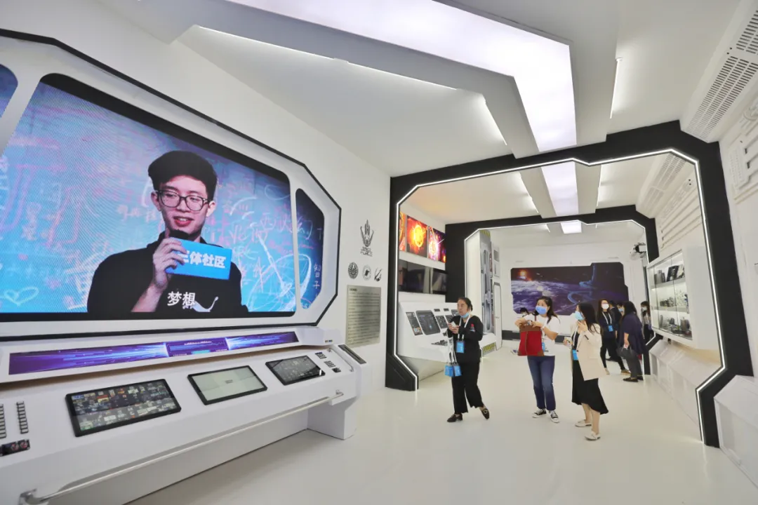 《三体》IP快闪空间首次亮相北京，30个新场景点亮北京国际设计周东城分会场