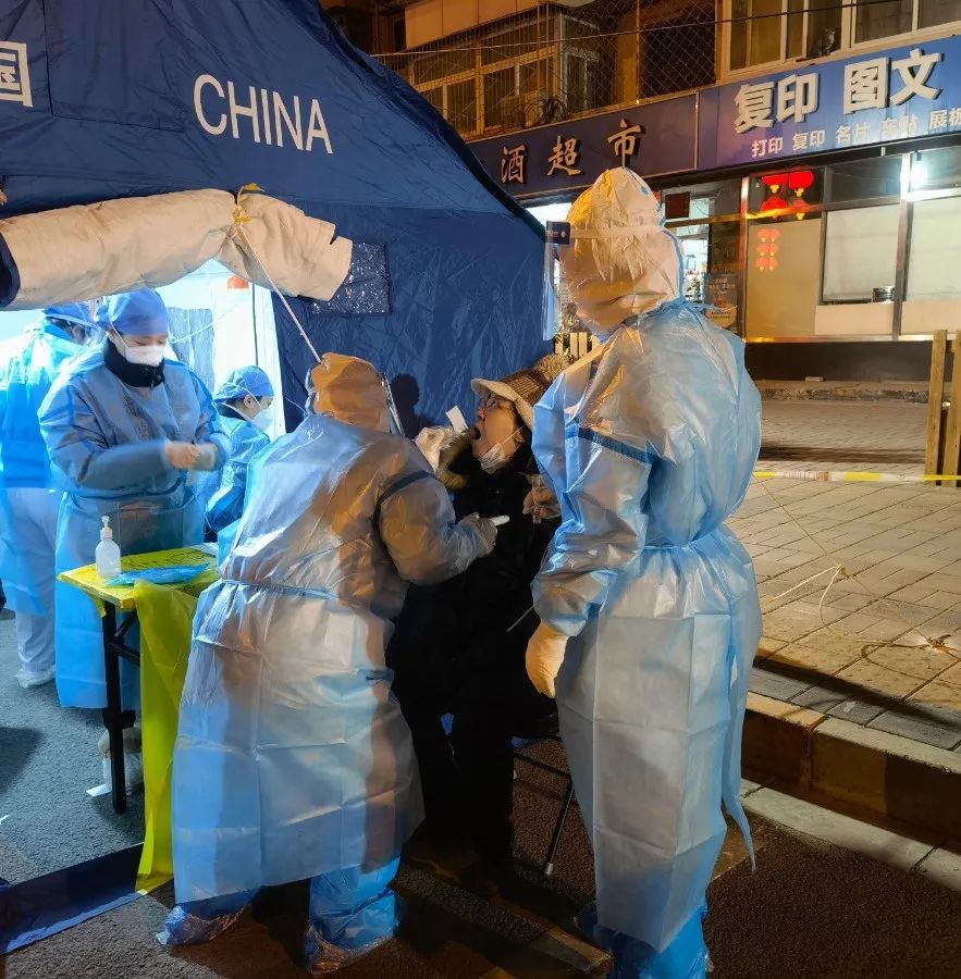 连续作战，全力支援！东城火速抽调力量增援丰台第四轮核酸检测