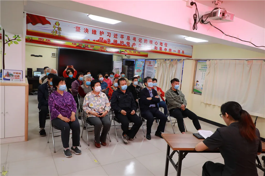 助您安居！小区来了普法宣传服务队