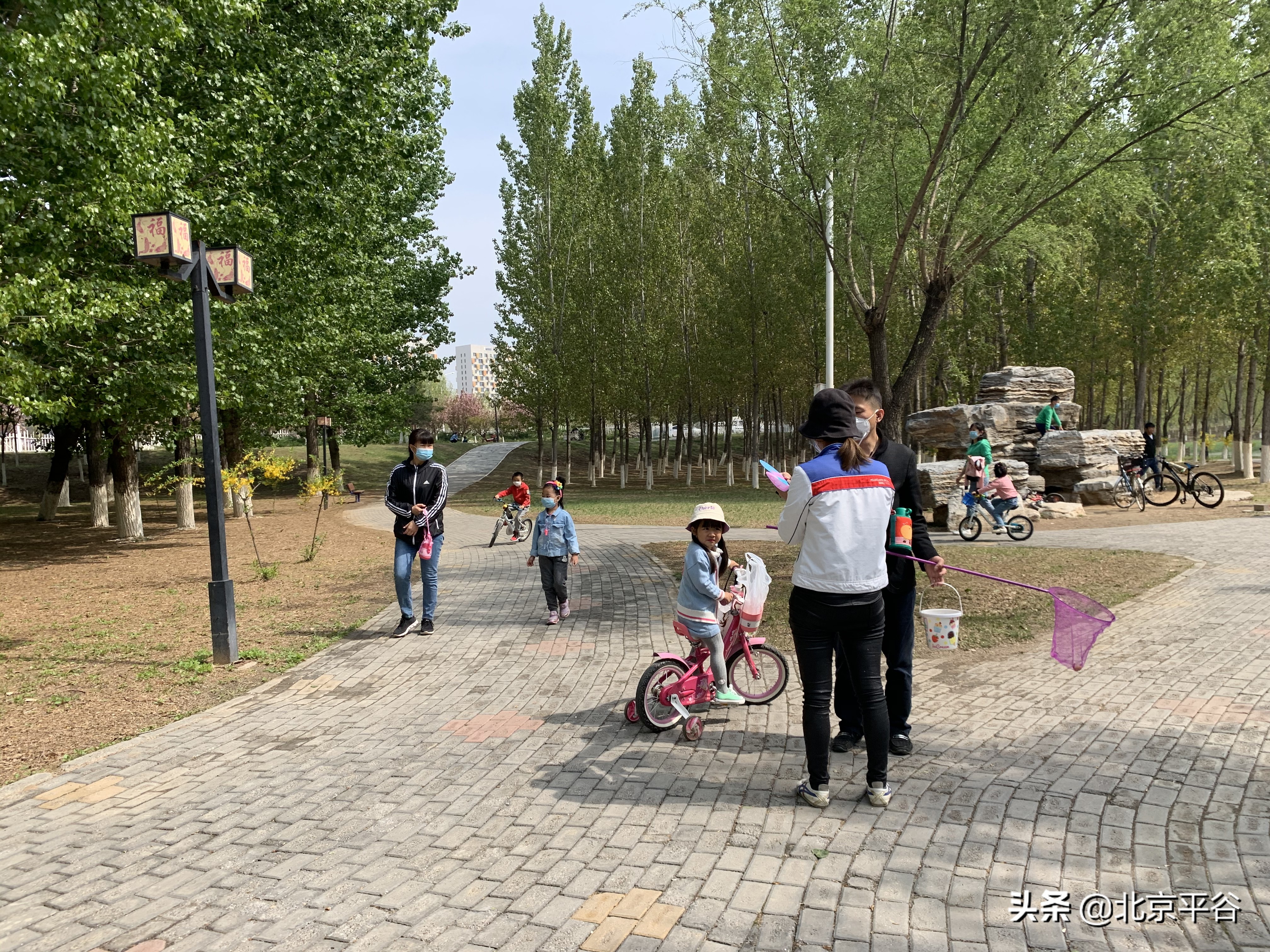 平谷马坊镇多个公园成为市民休闲好去处