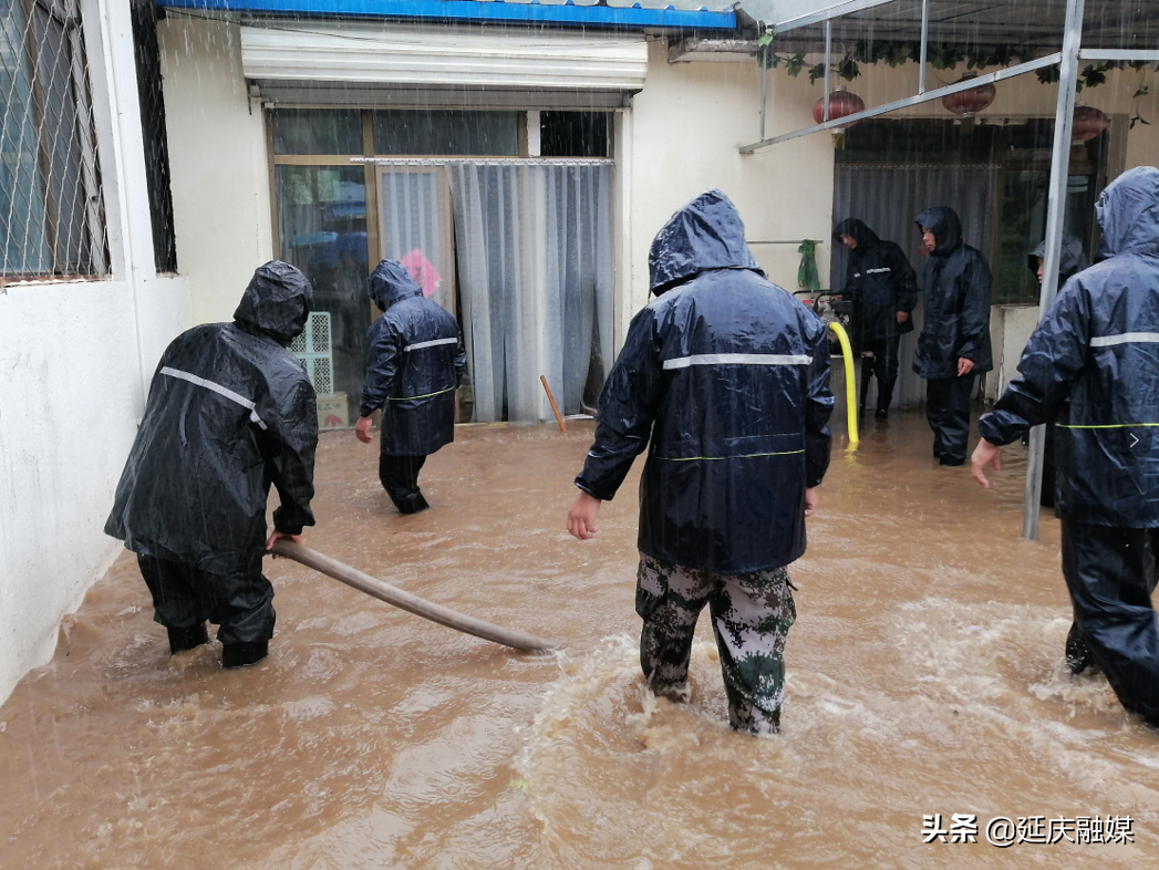 积极应对强降雨 延庆上下联动筑牢防汛“安全线”