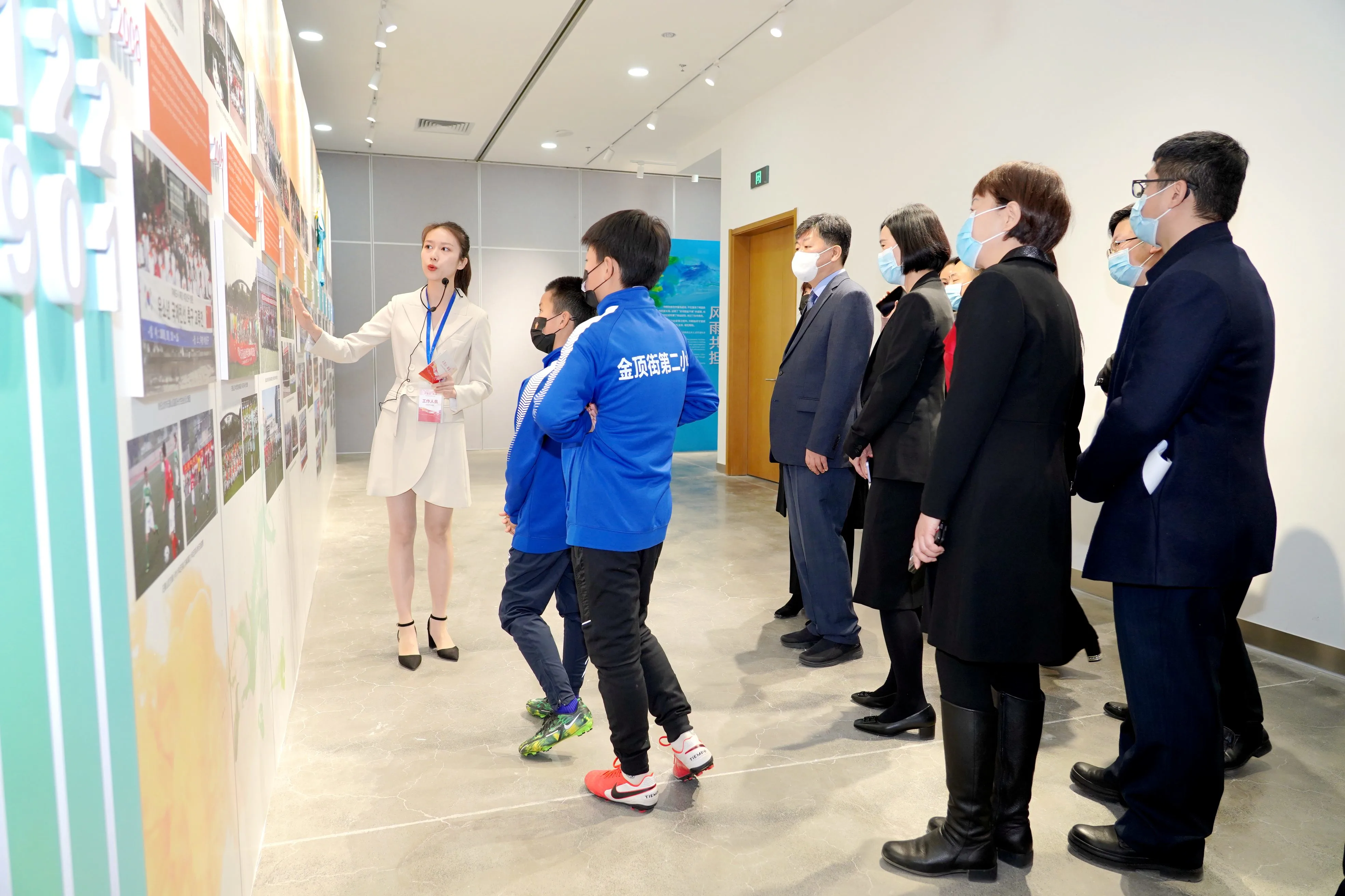 石景山区举办与麻浦区缔结友城25周年纪念展