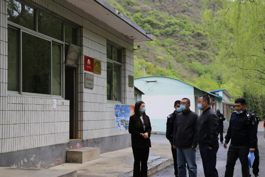 密云区石城镇开展“五一”假日全面安全检查