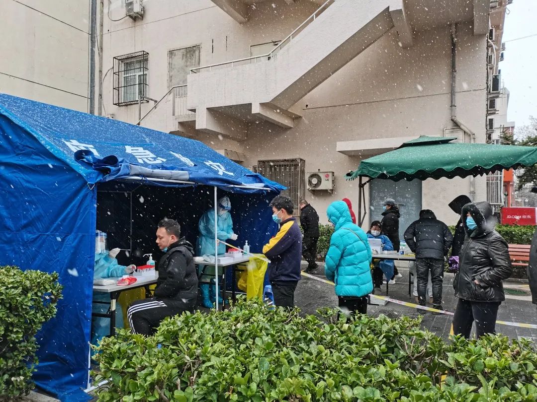 “疫”无反顾！来自东城“大白”的战疫故事——