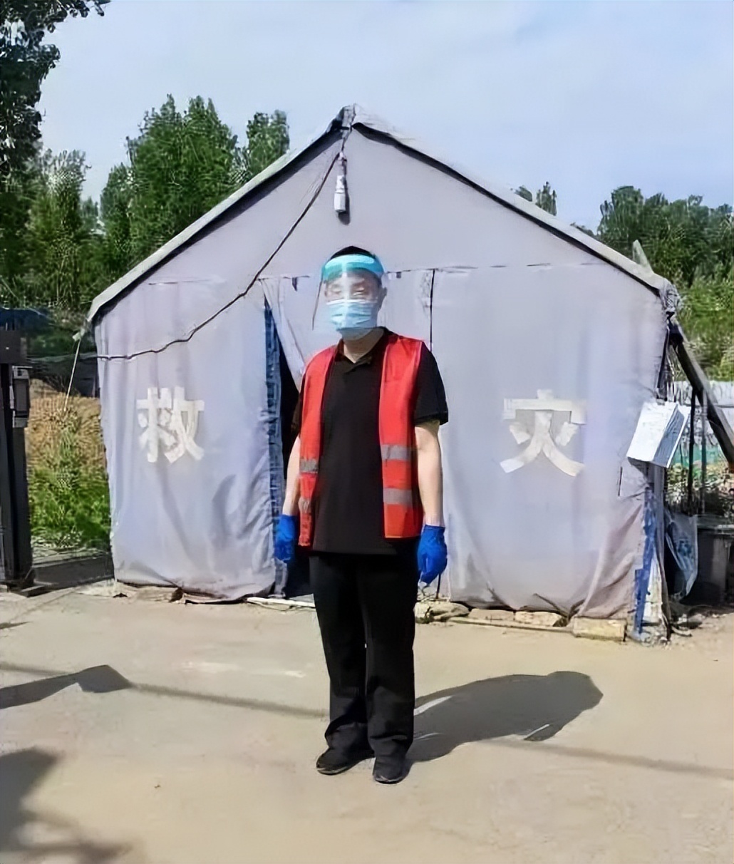 老骥伏枥，披甲逆行“疫”如既往！