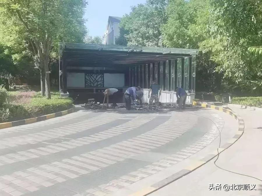 【创城有我】创文明城区，建美好家园，空港街道中粮祥云社区全力助创城~