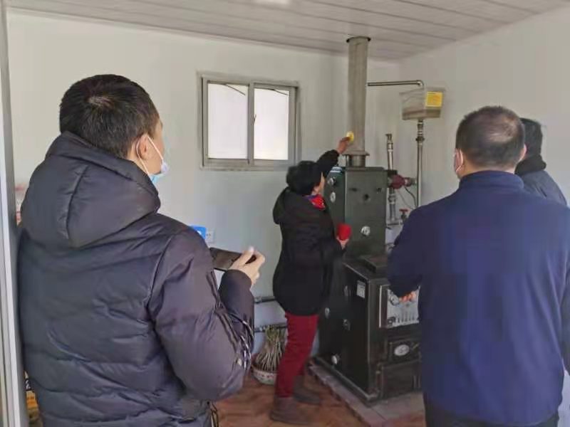 密云区预防煤气中毒督察组到太师屯镇进行督导检查