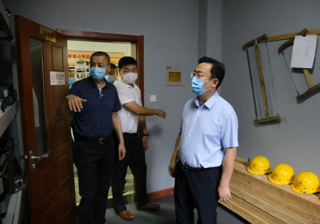 东城区委书记夏林茂检查全区防汛工作