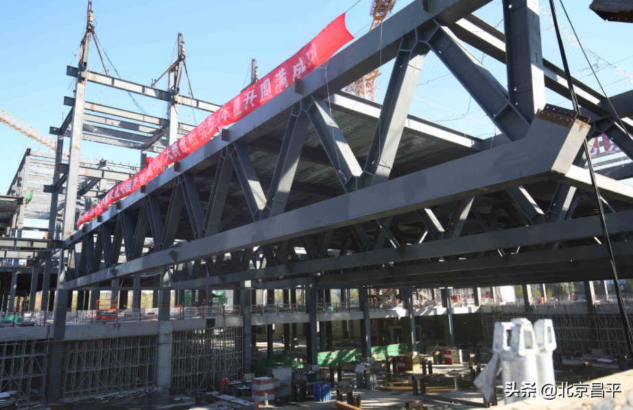 期待！回龙观体育文化公园篮球馆计划年底实现结构封顶