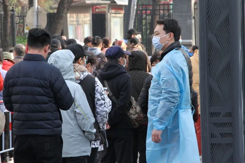 火速集结！他们第一时间支援街道疫情防控工作