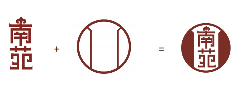 北京南苑森林湿地公园标志，等您来PICK