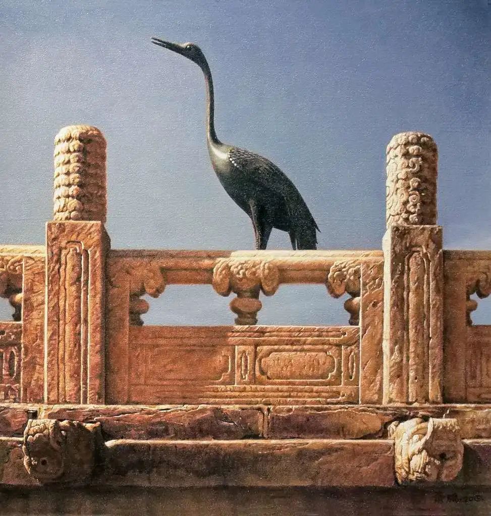 绝美！画中探访中轴线上的中心——故宫