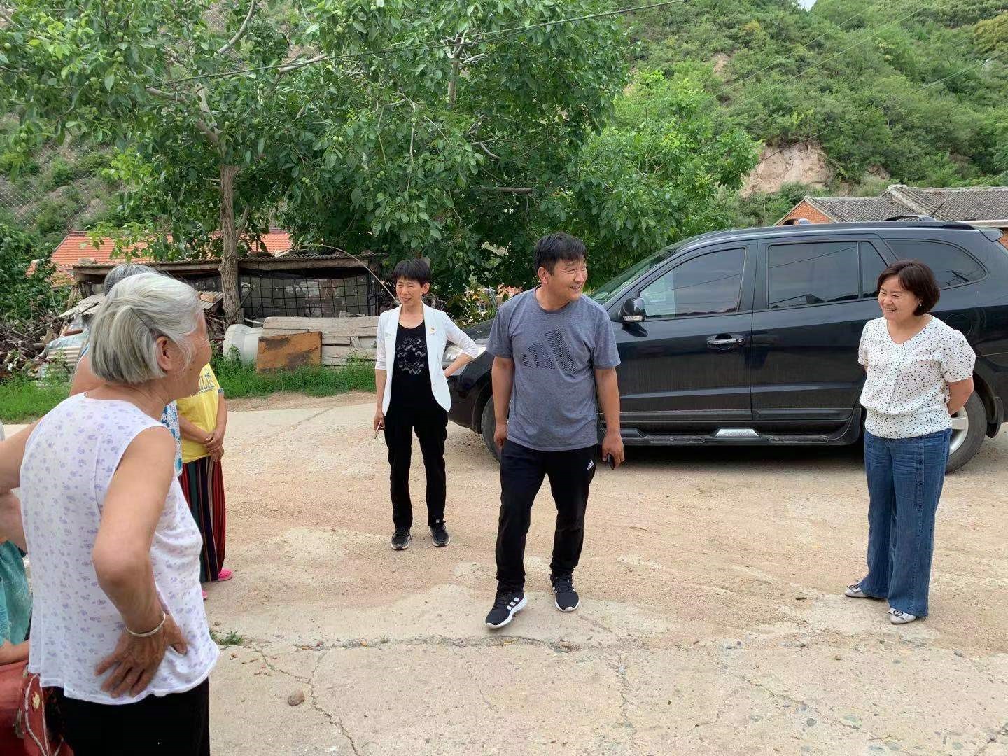 密云区不老屯镇全力做好强降雨应对工作