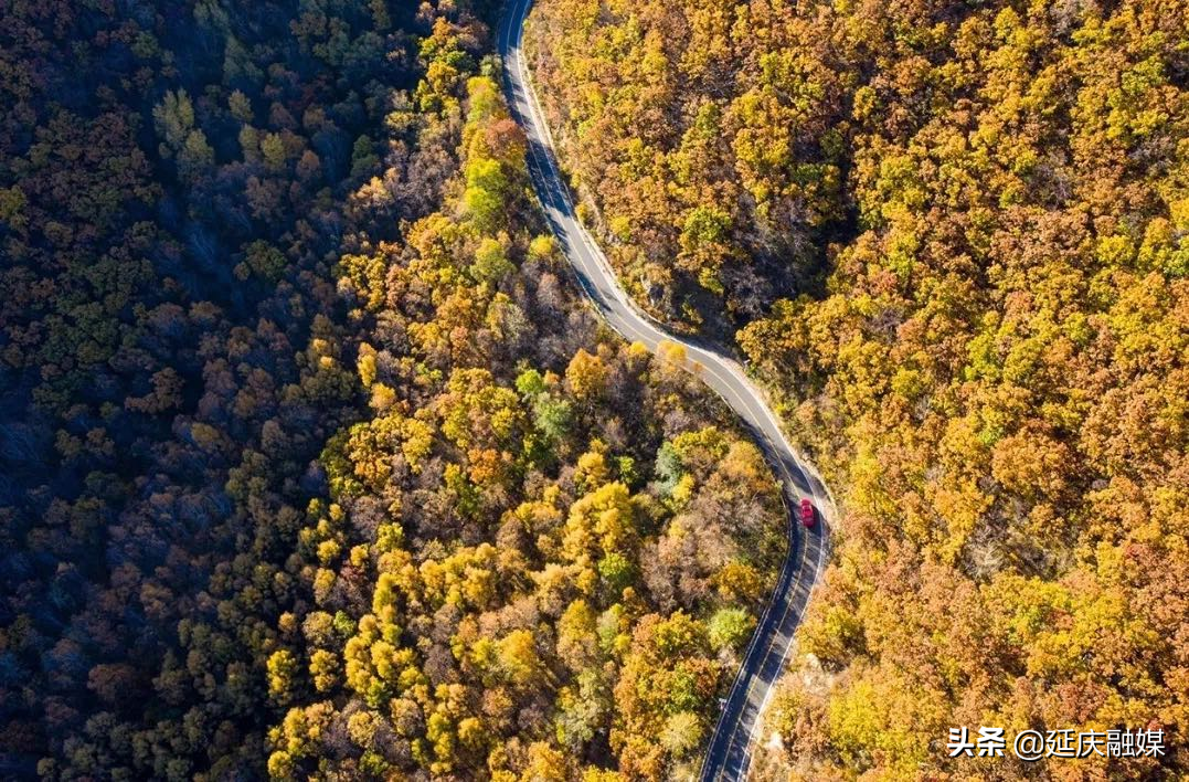 延庆区2021年乡村公路建设全面开工为乡村振兴“加速度”