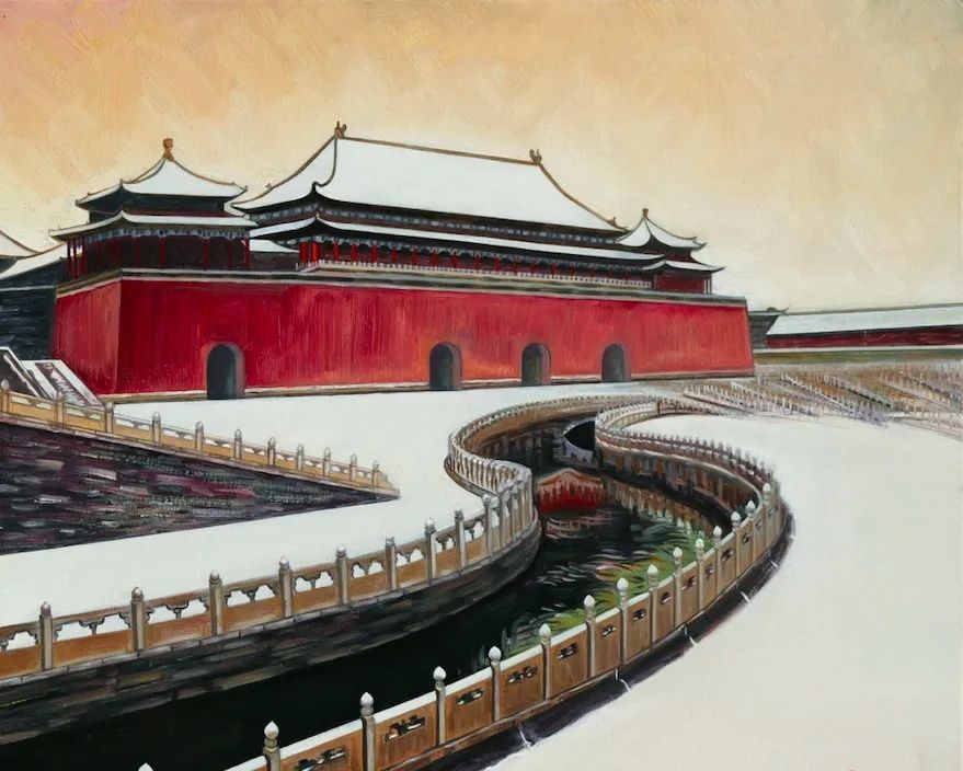 绝美！画中探访中轴线上的中心——故宫