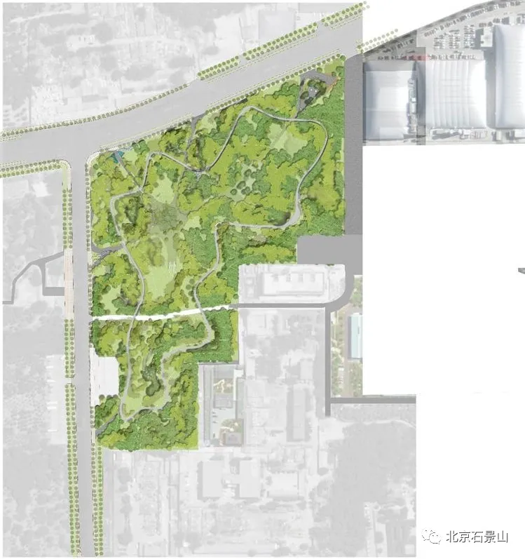 老山城市休闲公园南区：绿荫漫地 返璞归真