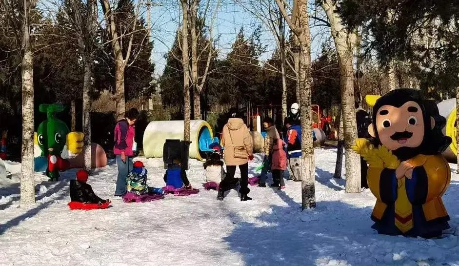 圆梦庆冬奥 正月游丰台——2022丰台正月文化旅游系列活动