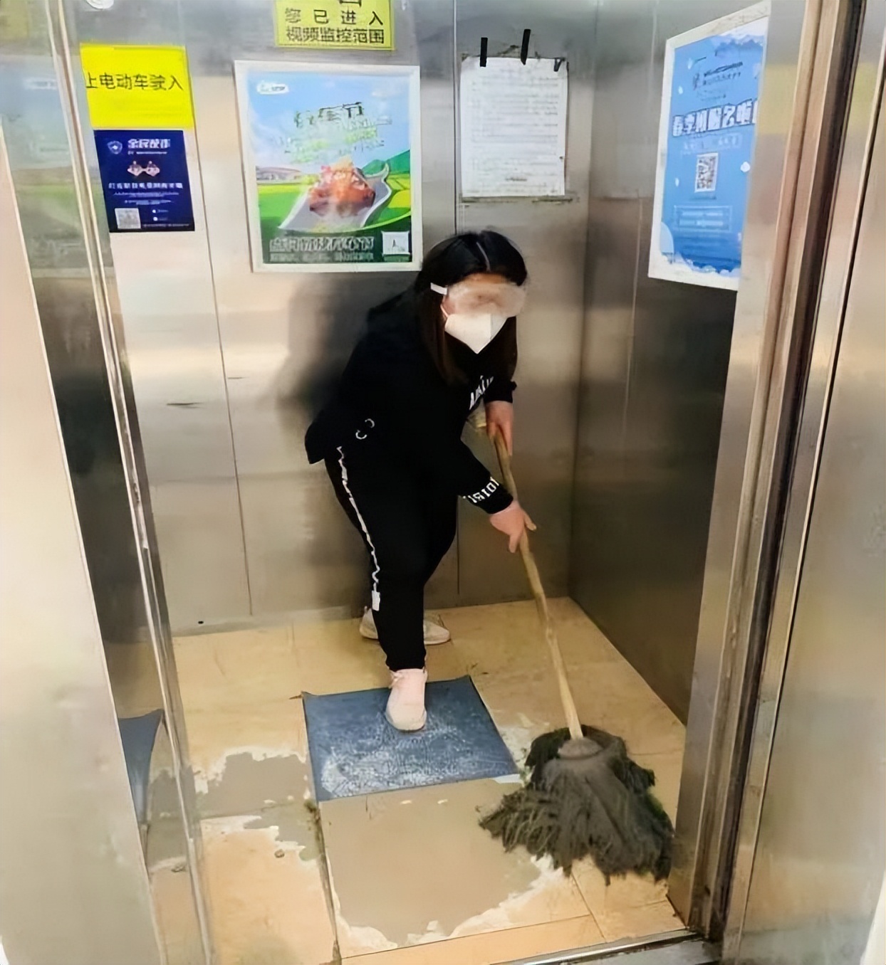 主动请缨战“疫”，展现国企“大白”风采