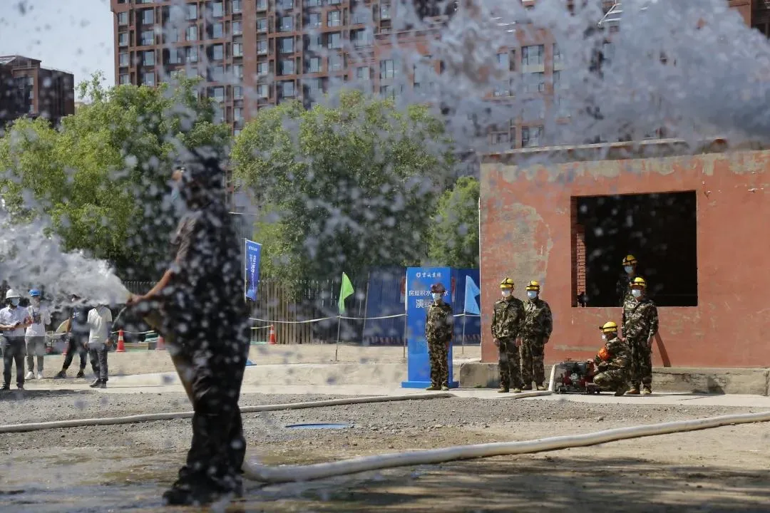 备战汛期抢险，提高防汛能力，东城准备好了！