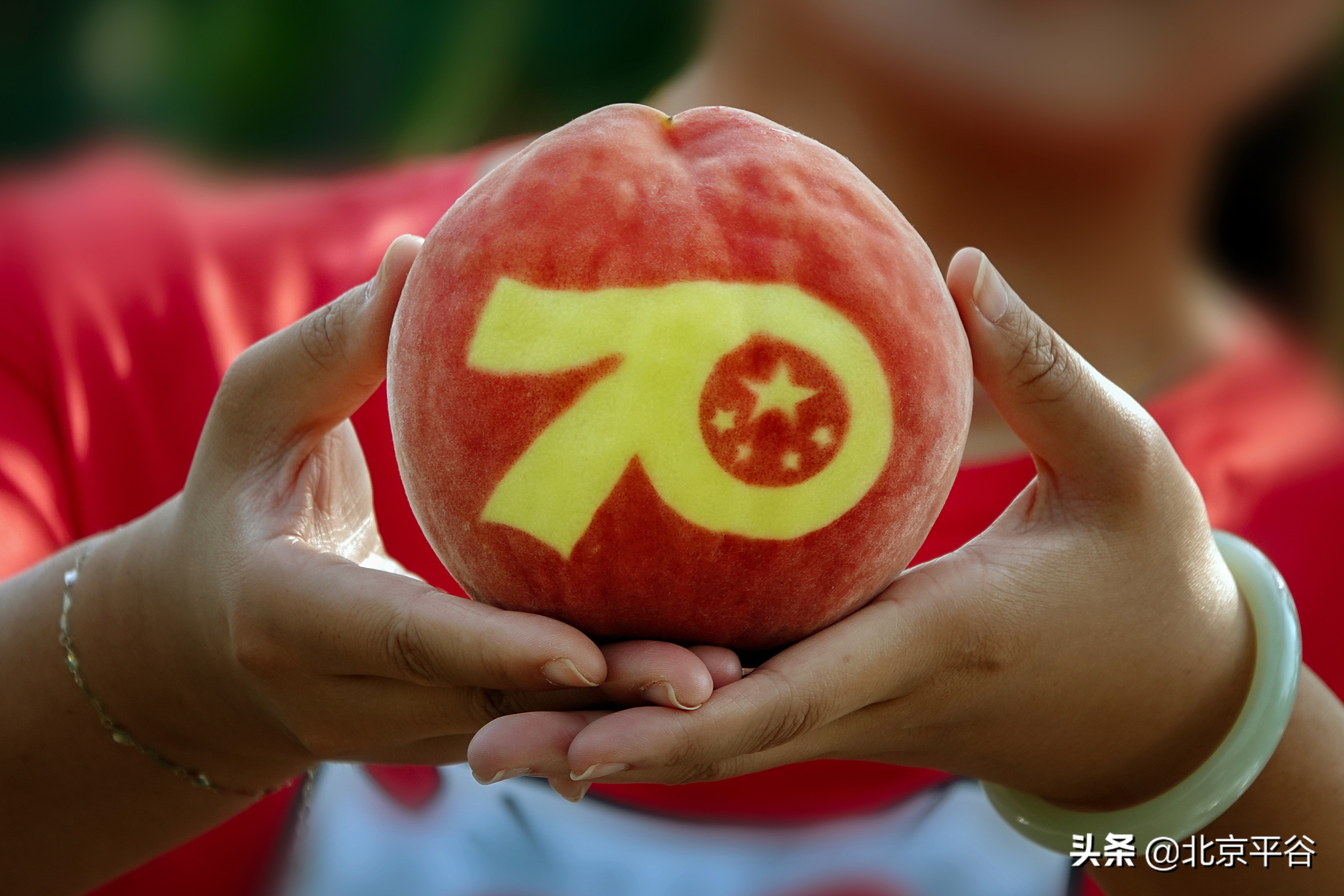 平谷乡亲为国奉礼