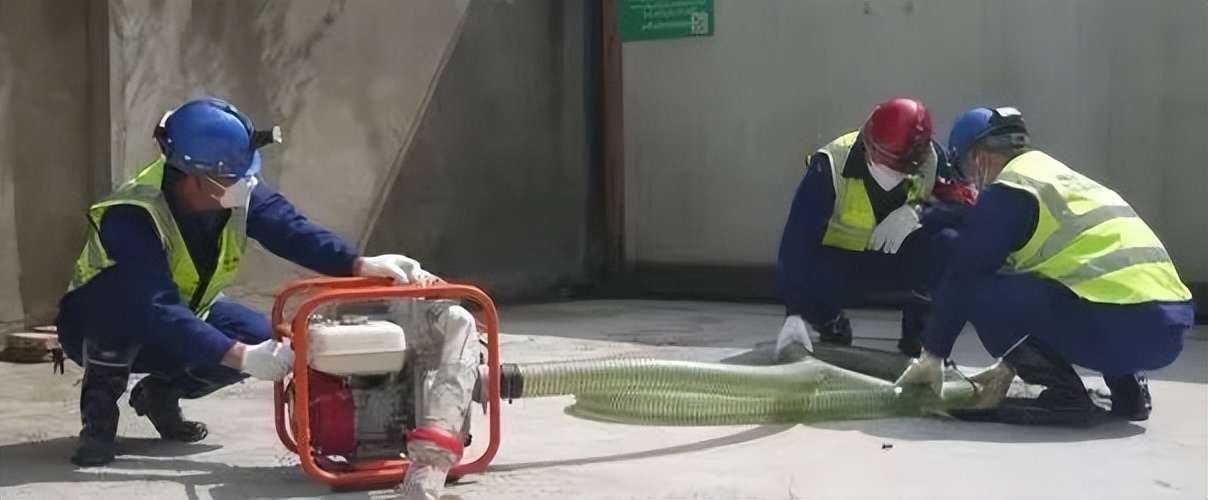 打好防汛主动仗，筑牢防疫安全岗