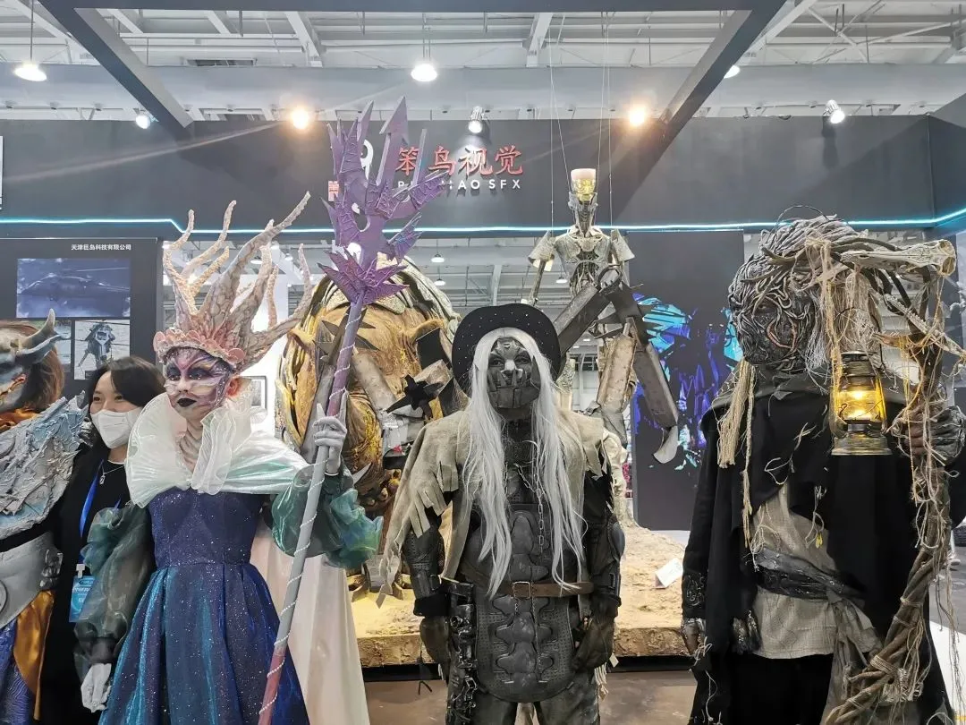 视听感官盛宴！石景山首钢园这场酣畅淋漓的科幻大SHOW！