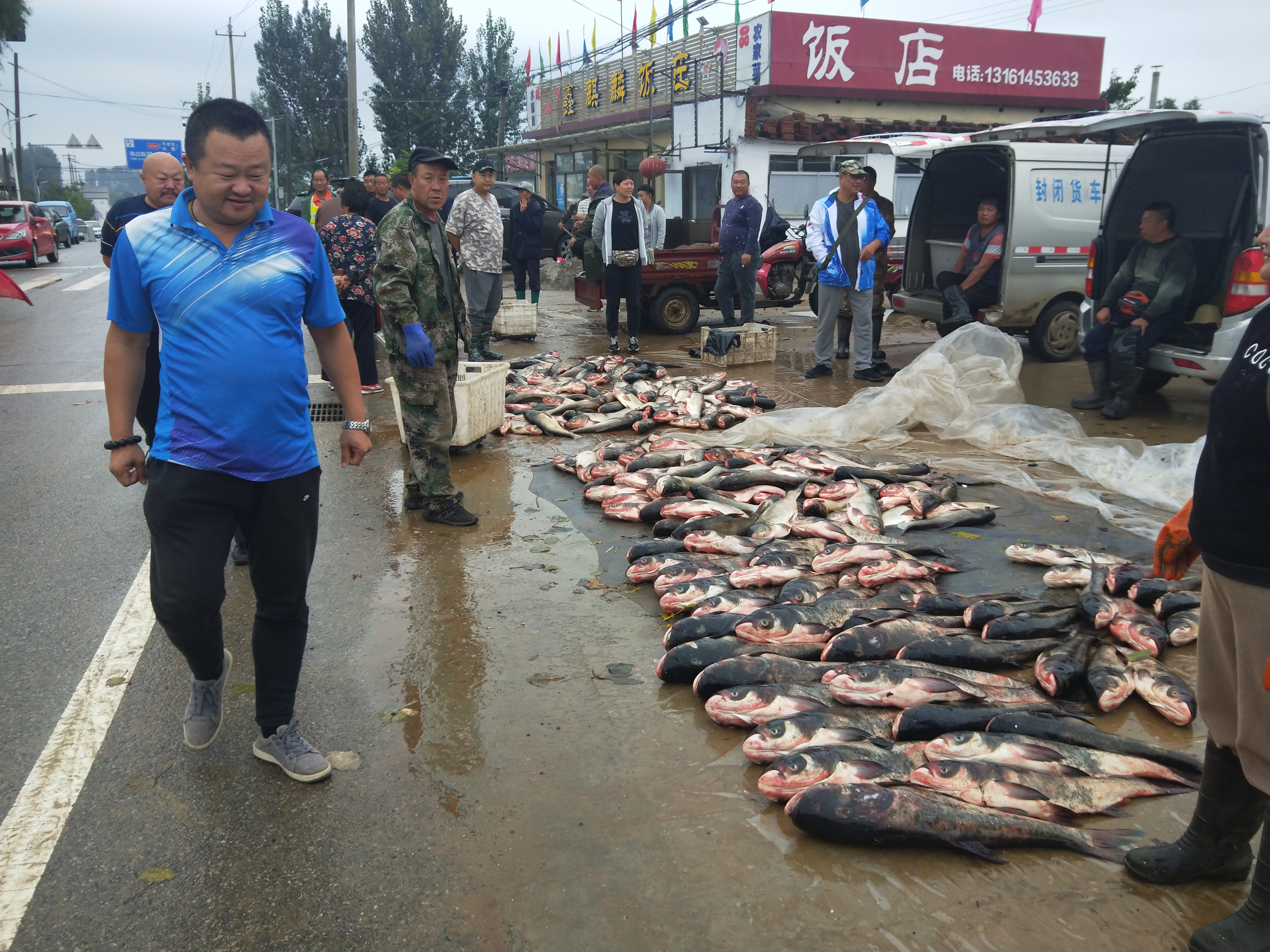 不老屯镇“鱼跃人乐” 迎来“开渔季”