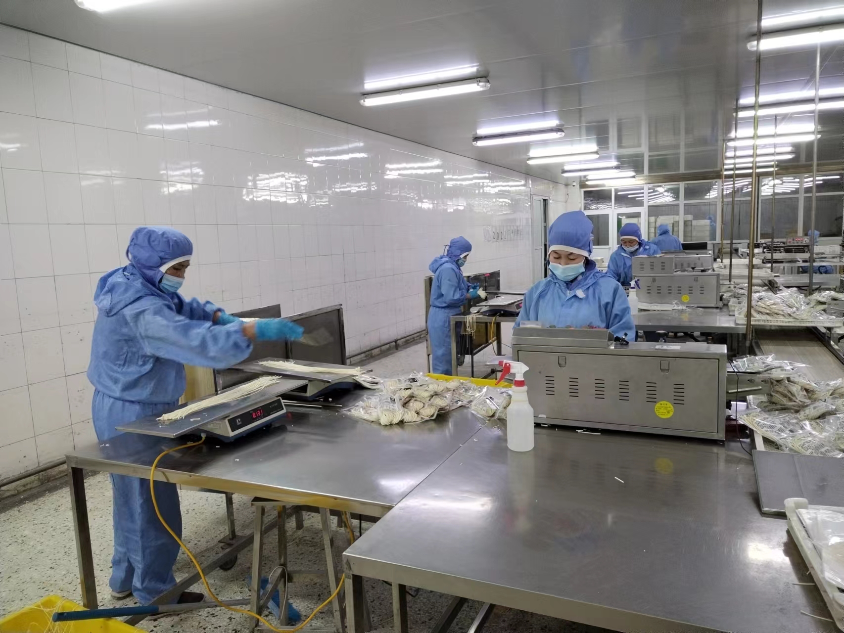 东颐食品马力全开确保北京市场主食产品供应