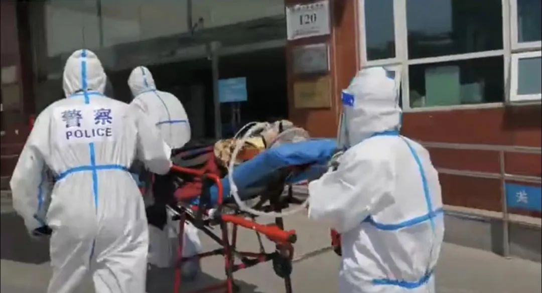 抗“疫”最前沿，北京警察的24小时！