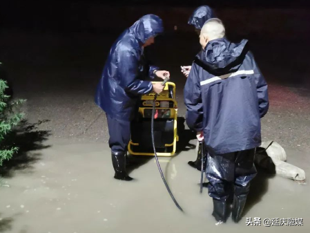 积极应对强降雨 延庆上下联动筑牢防汛“安全线”