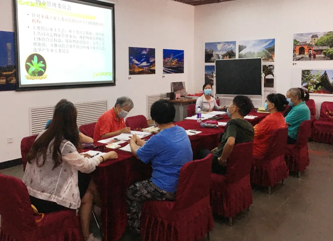 东城区物业管理党的组织和工作覆盖率提升至50%