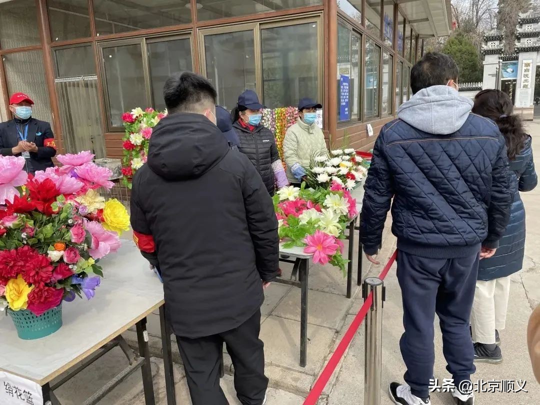 本周末迎首个祭扫重点日，潮白陵园多举措为市民提供便民服务！