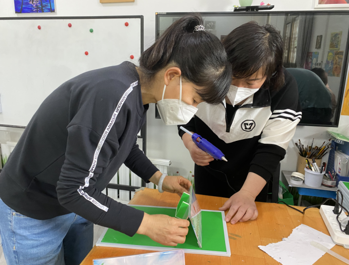 南彩镇“扫证神器”为核酸检测工作按下“加速键”！