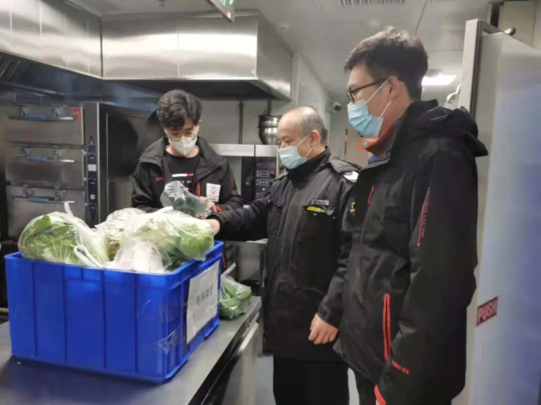 石景山开展涉奥场馆食品和食品原材料风险监测